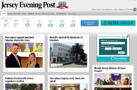 Jersey Evening Post's new-look website to go behind metered paywall